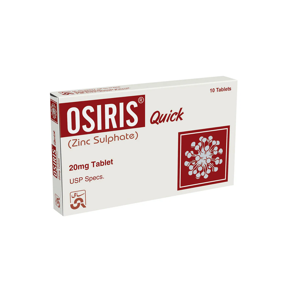 Osiris Quick (20mg) 10 Tablets
