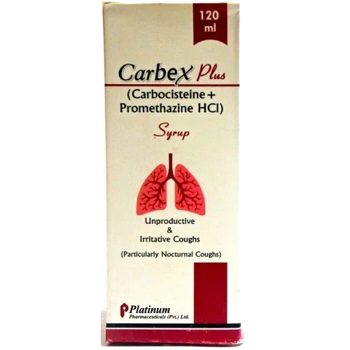 Carbex Plus 120Ml Suspension 2.5Mg/5Ml