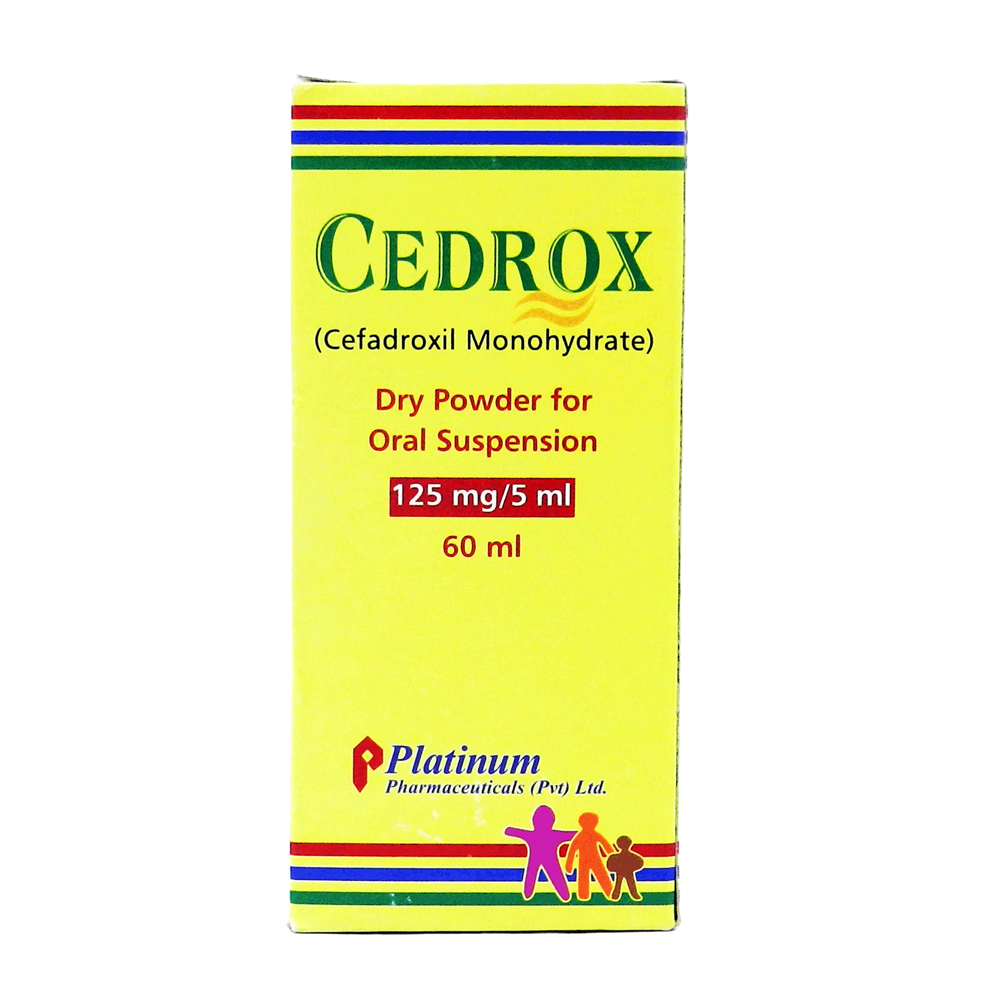 Cedrox 60Ml Suspension 125Mg/5Ml