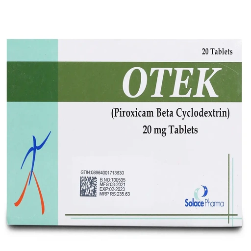 Otek Mg (20 Tablet / Pack)