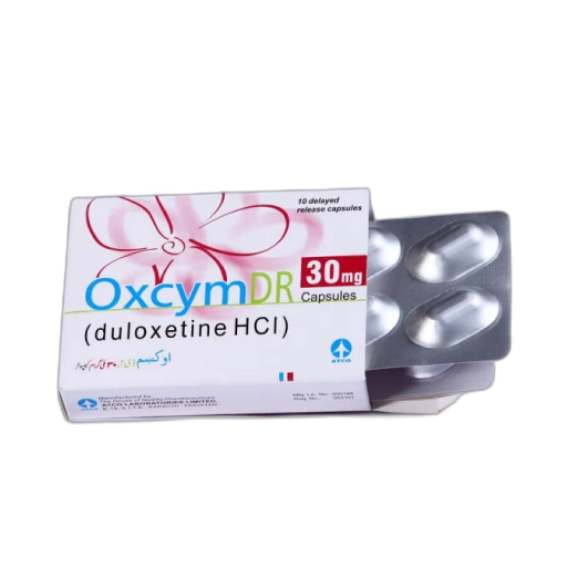 Oxcym Dr (30Mg) 10 Capsules