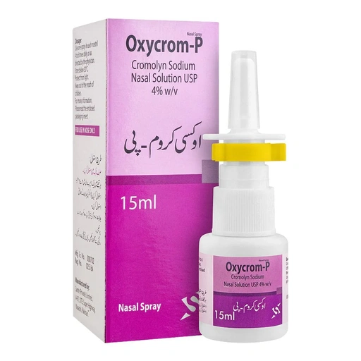 Oxycrom P (0.4%) 15Ml Nasal Spray