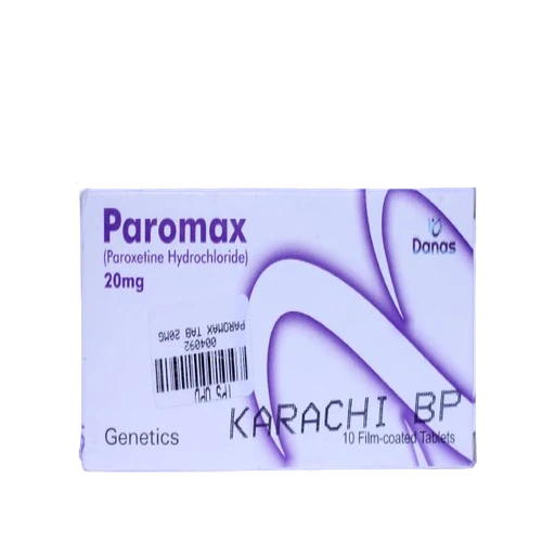 Paromax (20mg) 10 Tablets