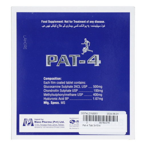 Pat 4 30 Tablets