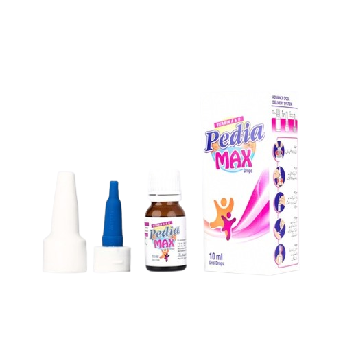 Pedia Max (1,666/400Iu) 10Ml Oral Drops