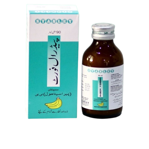 Pedrol Forte (250mg/5Ml) 90Ml Suspension