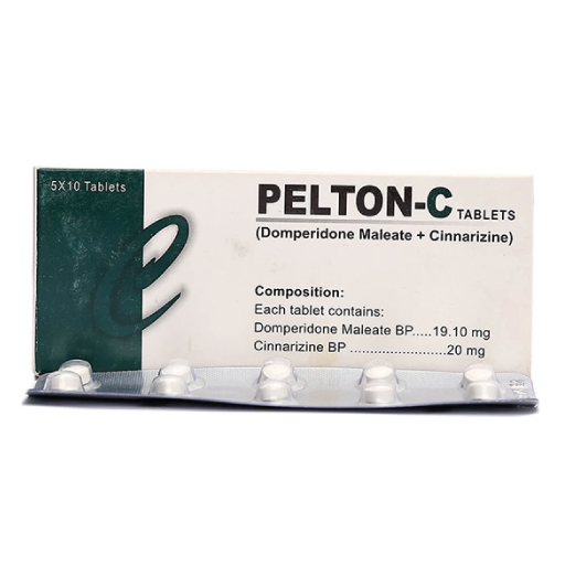 Pelton C 100 Tablets