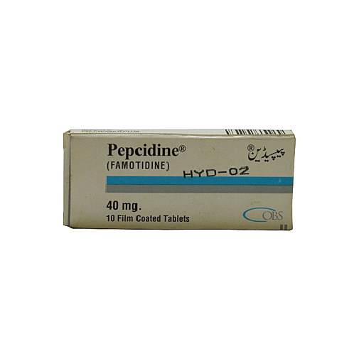 Pepcidine 40mg Tab