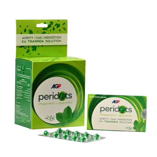 Peridots Softgel