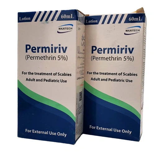 Permiriv 5% Lotion 60Ml