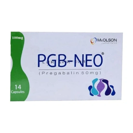 Pgb Neo 100mg Cap 14s