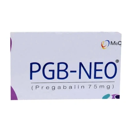 Pgb Neo (75mg) 14 Capsules