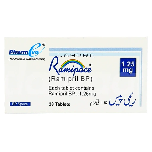 Ramipace (1.25mg) 28 Tablet