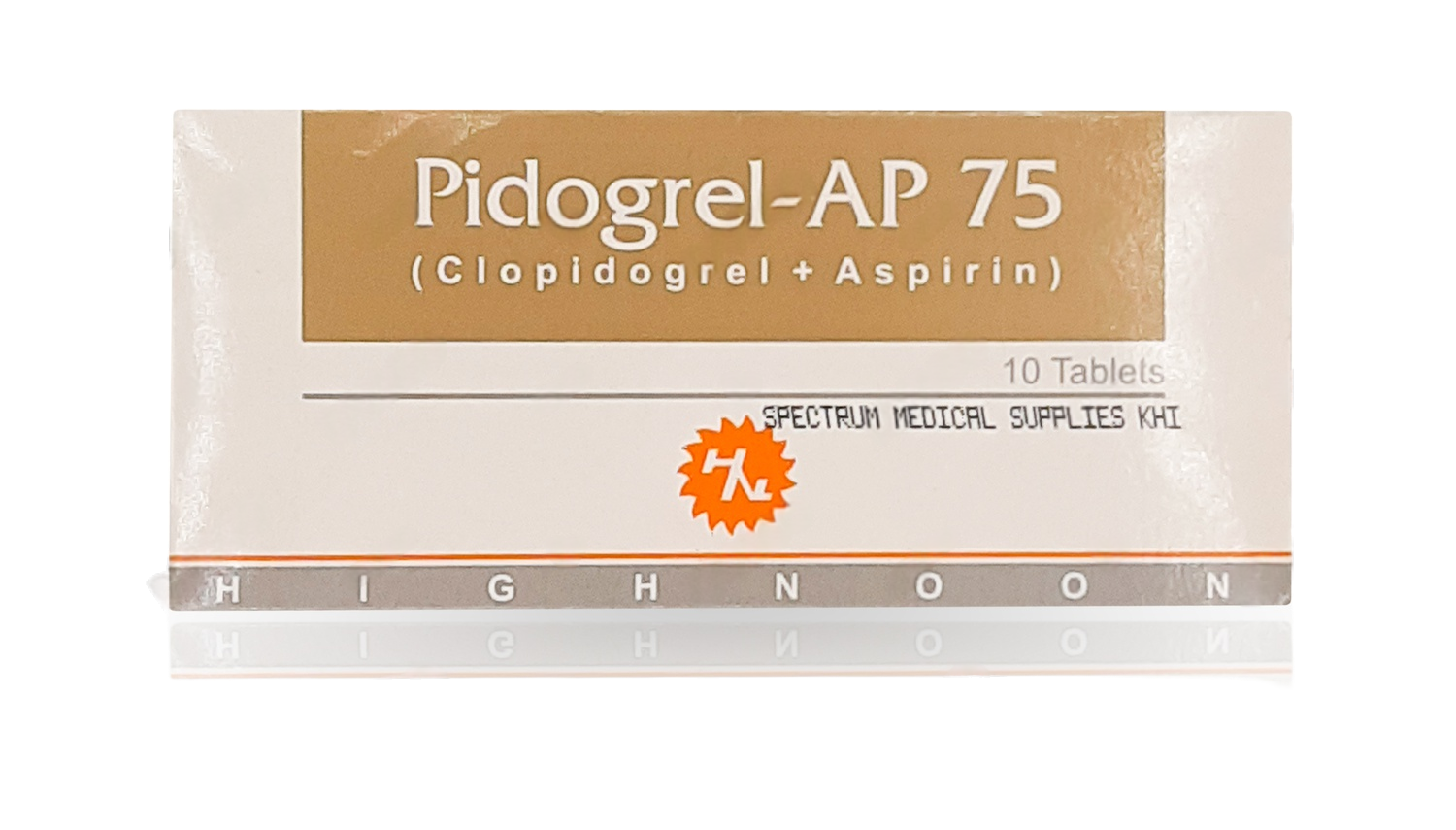 Pidogrel Ap (75Mg) 10 Tablets
