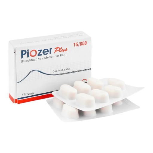Piozer Plus Tab 15/850 Mg 14 S