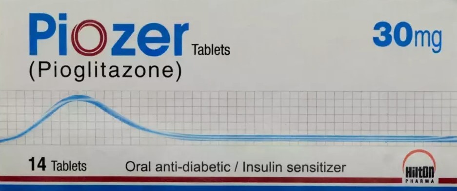 Piozer (30mg) 14 Tablets