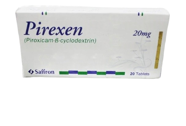 Pirexen (20mg) 20 Tablets