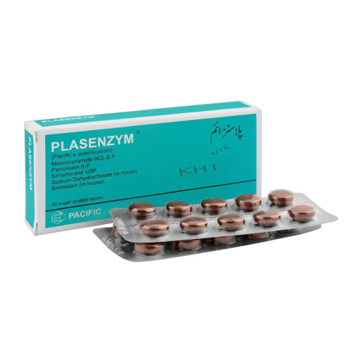 Plasenzym 30 Tablets