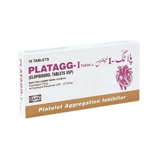 Platagg (75mg) 10 Tablets
