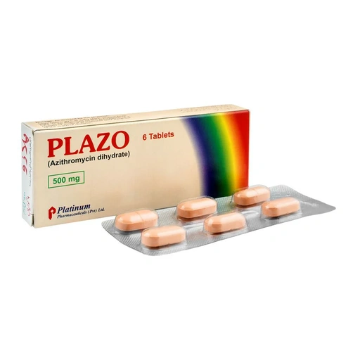 Plazo (500mg) 6 Tablets