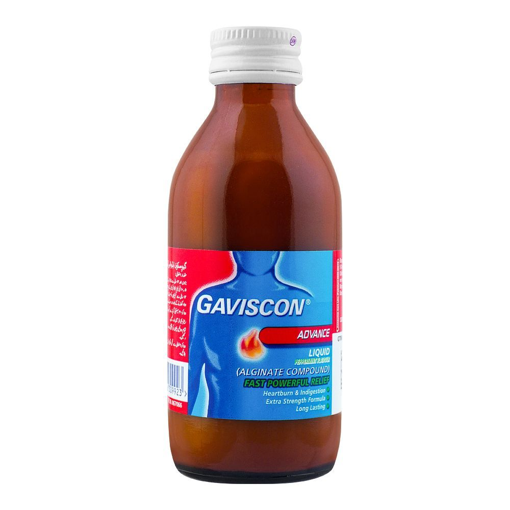 Gaviscon Advance Liquid 120Ml