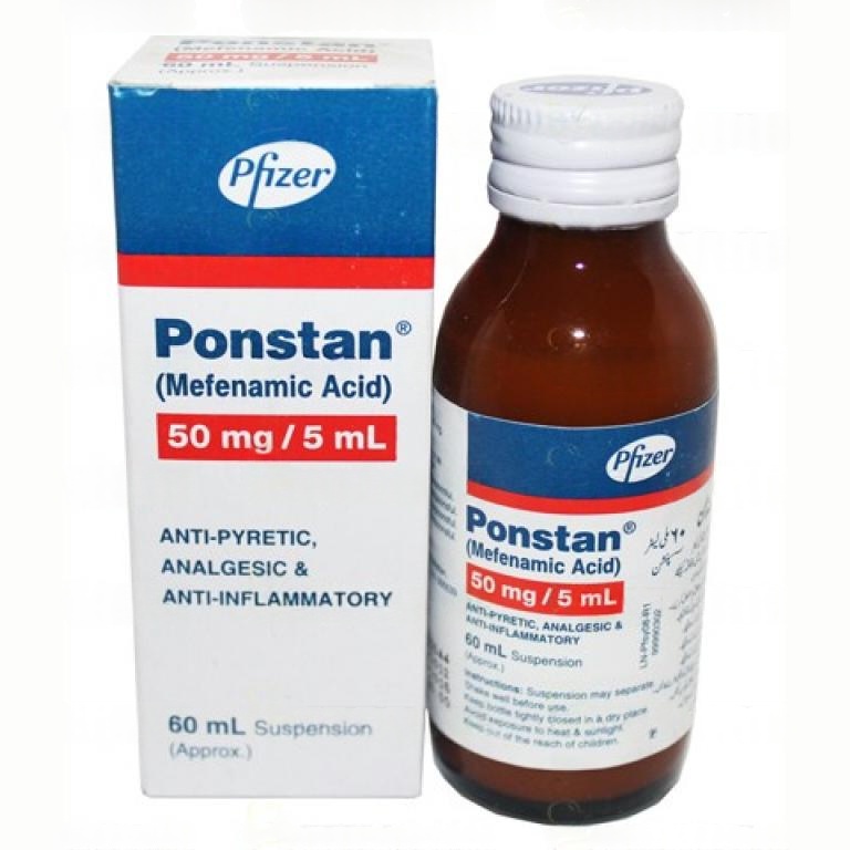 Ponstan 90Ml Syp