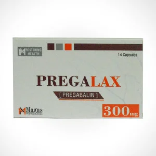 Pregalax 14cap / Pack (300mg)