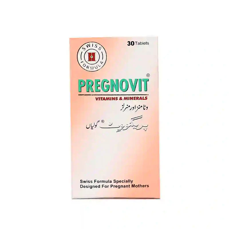 Pregnovit 30 Tablets