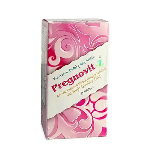 Pregnovit Z 60 Tablets