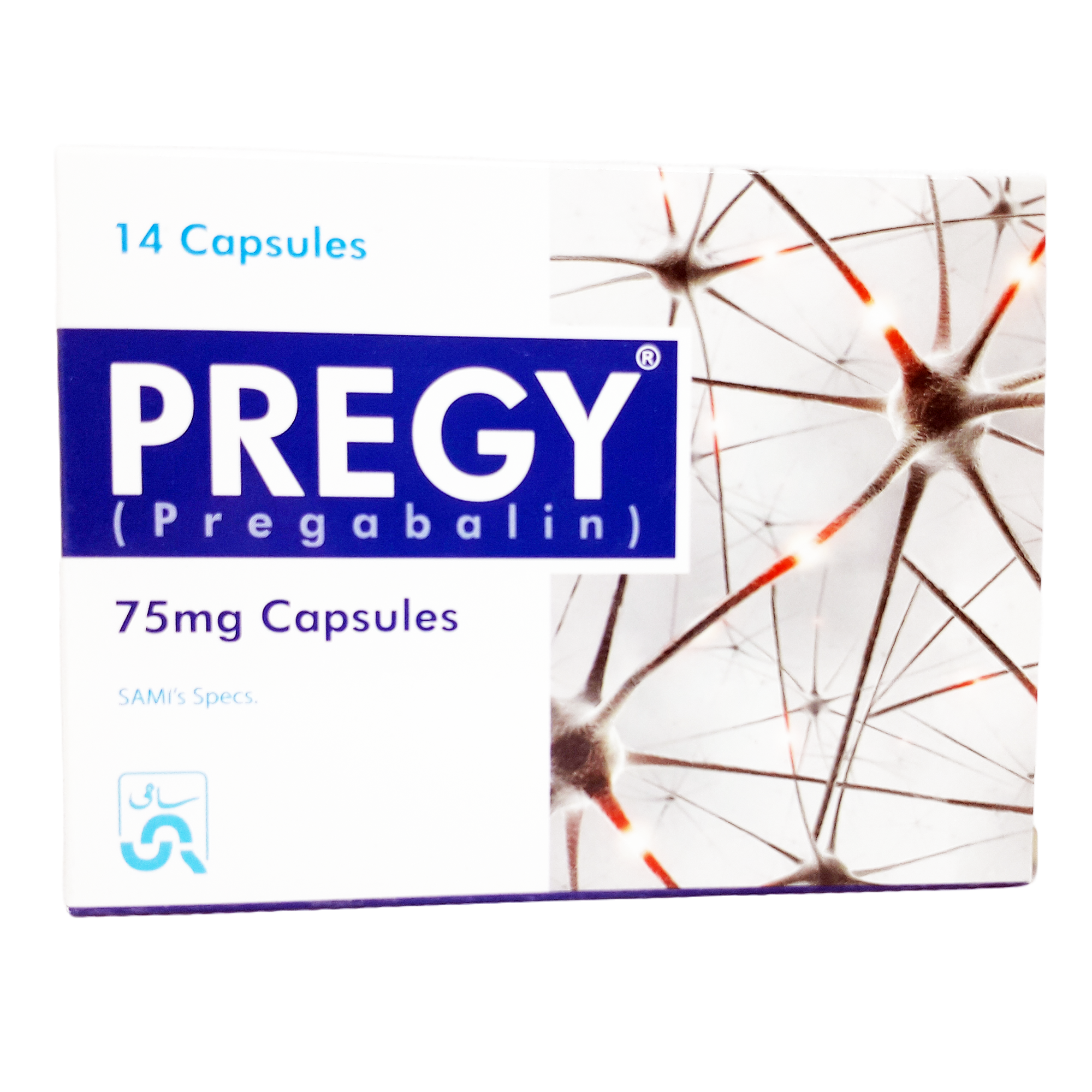 Pregy (75Mg) 14 Capsules