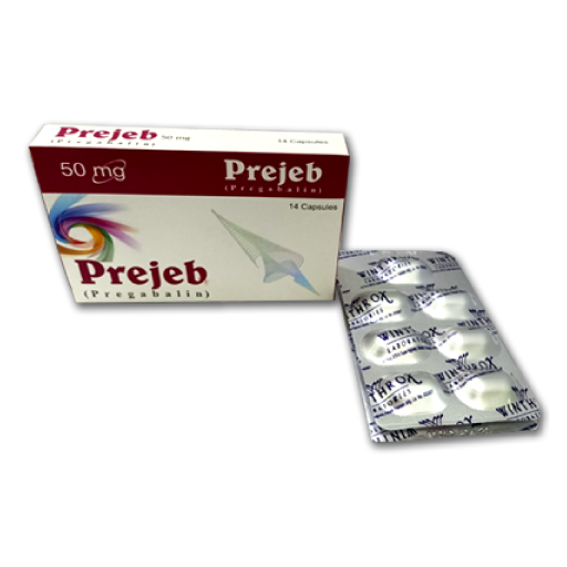 Prejeb 50Mg Cap 14S