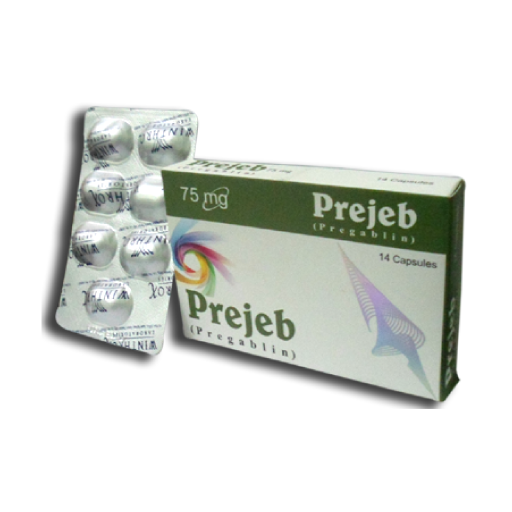 Prejeb 75Mg Cap 14S