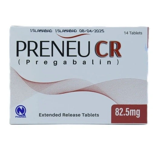 Preneu Cr 82.5mg (14 Capsule / Pack)
