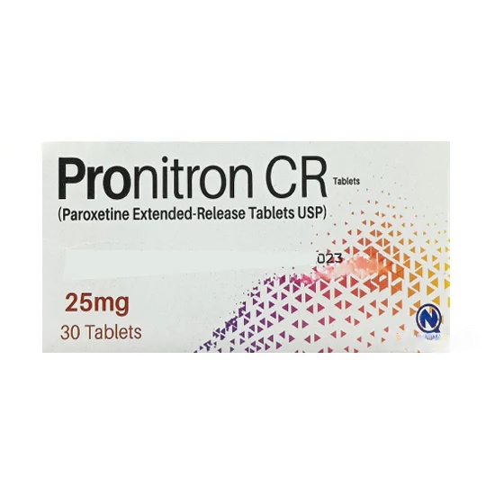 Pronitron Cr (25)mg Tablets 30s