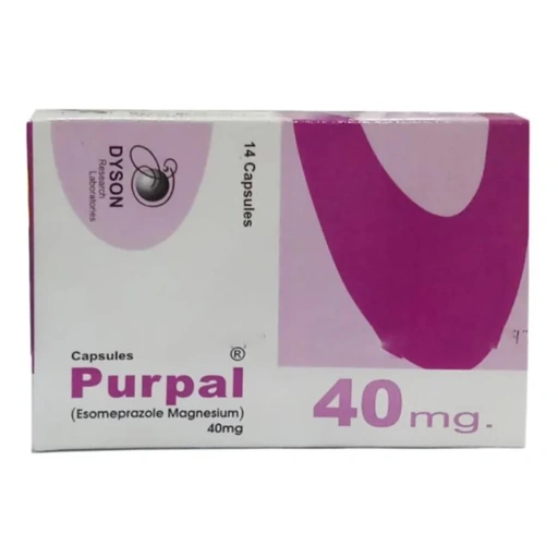 Purpal (20mg) 14 Capsules