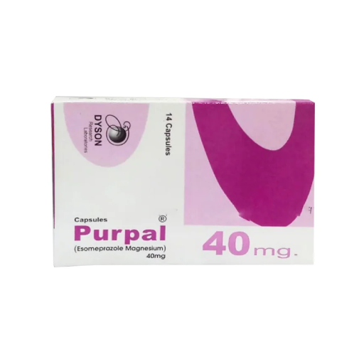 Purpal (40Mg) 14 Capsules