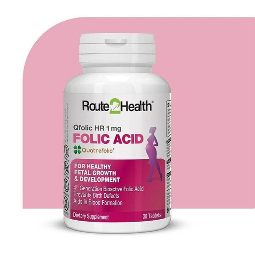 Qfolic Hr 1mg Tab