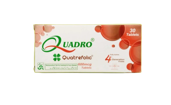 Quadro 600mg Tab