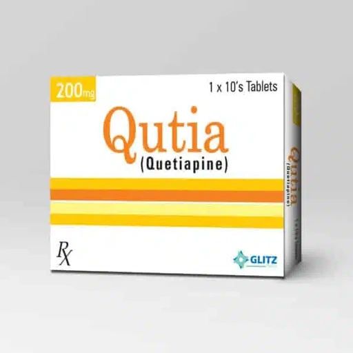 Qutia (200mg) 10 Tablets