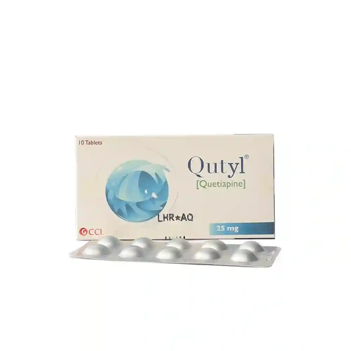 Qutyl (25mg) 10 Tablets