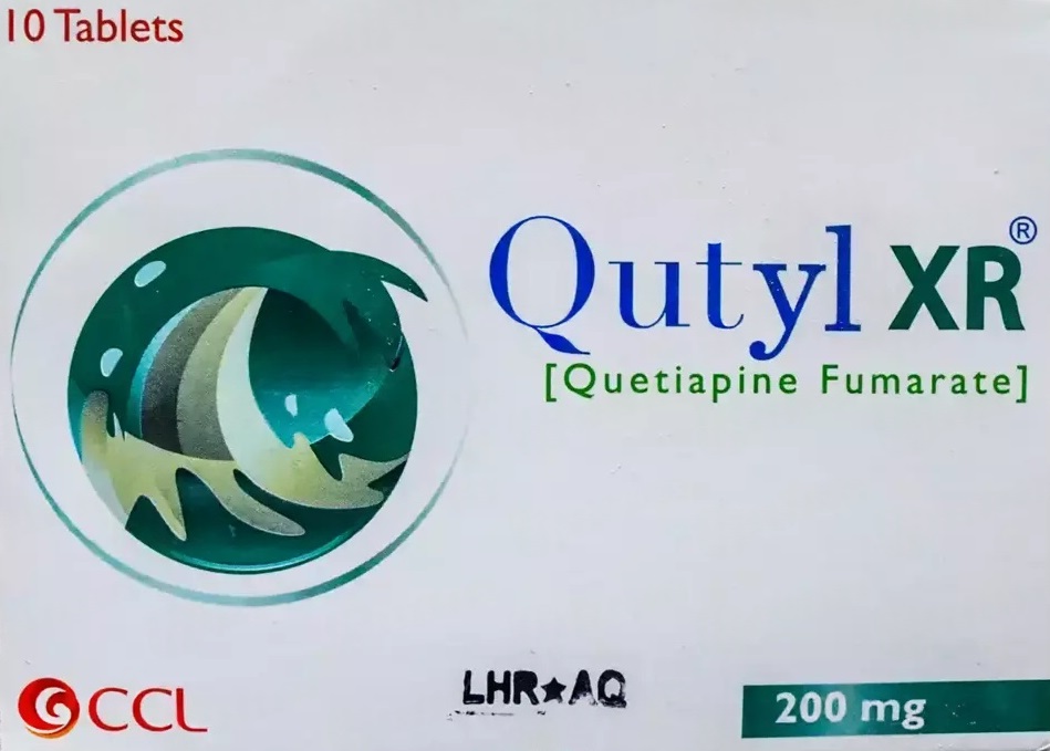 Qutyl Xr (200mg) 10 Tablets