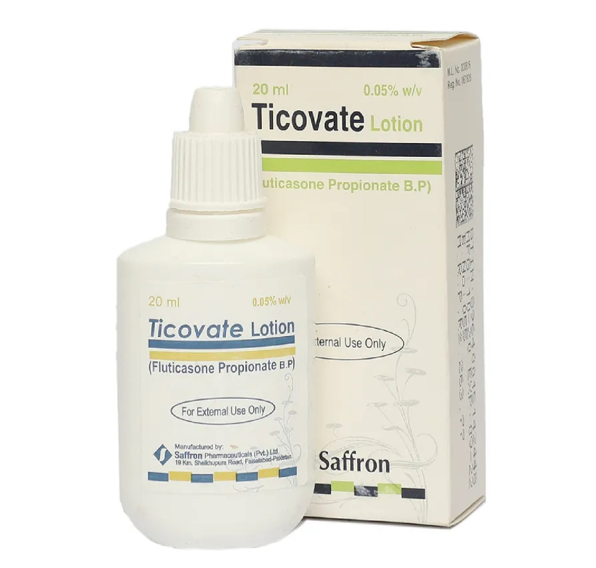 Ticovate Lotion 20Ml