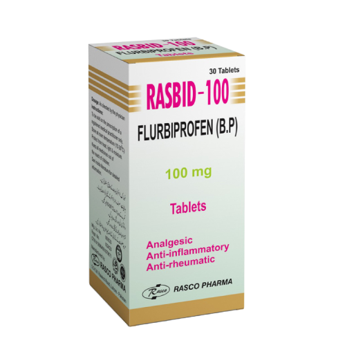 Rasbid (100Mg) 30 Tablets