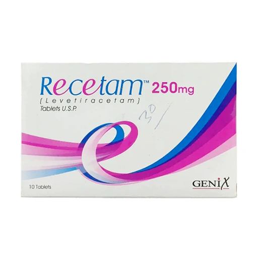 Recetam 250mg Tab