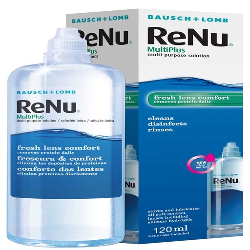 Renu Fresh 120Ml Lens Solution