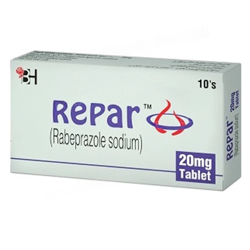 Repar (20mg) 10 Tablets