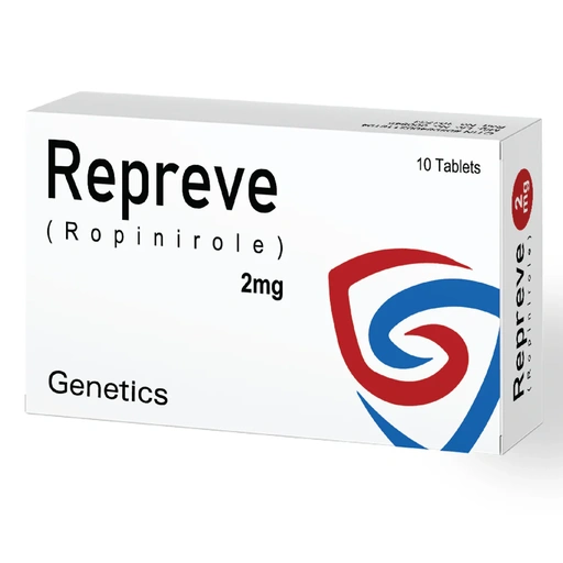 Repreve 2mg Tab 10s