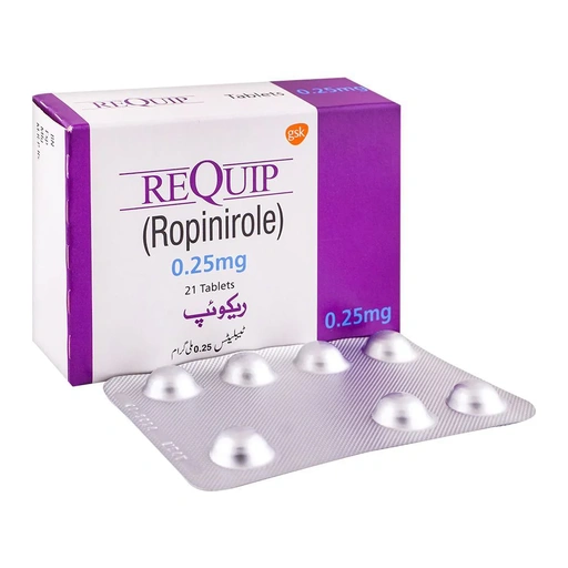 Requip (0.25mg) 21 Tablets