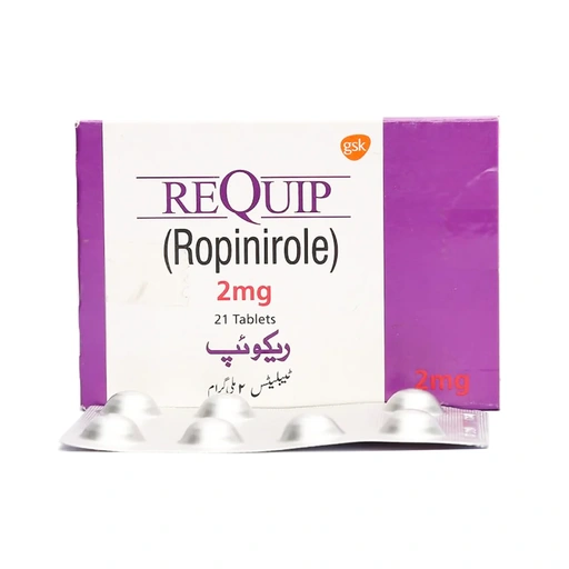 Requip (2mg) 21 Tablets