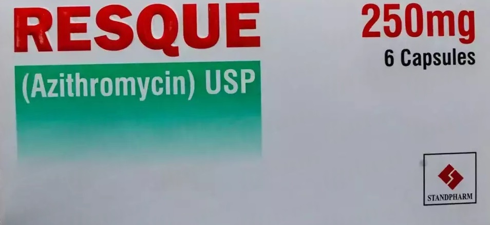 Resque (250mg) 6 Capsules